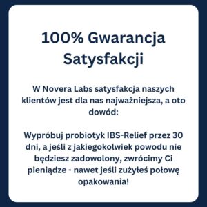 Probiotyk na zespół jelita drażliwego - IBS-Relief™ - obrazek 4