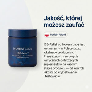 Probiotyk na zespół jelita drażliwego - IBS-Relief™ - obrazek 3
